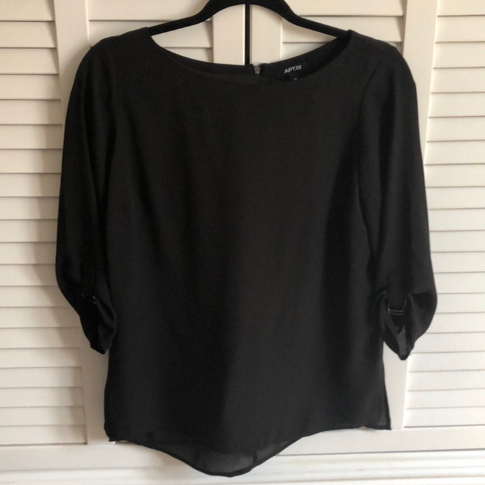 Black work blouse!